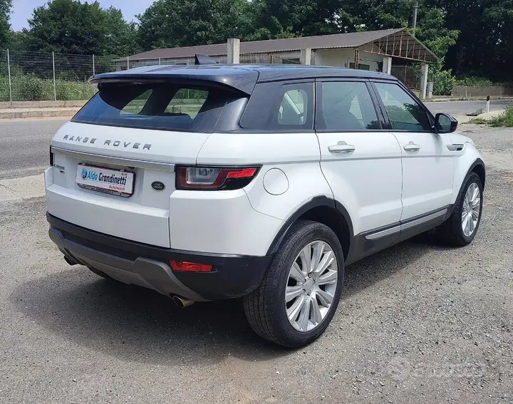 Land Rover Range Rover Evoque 2017 photo 5
