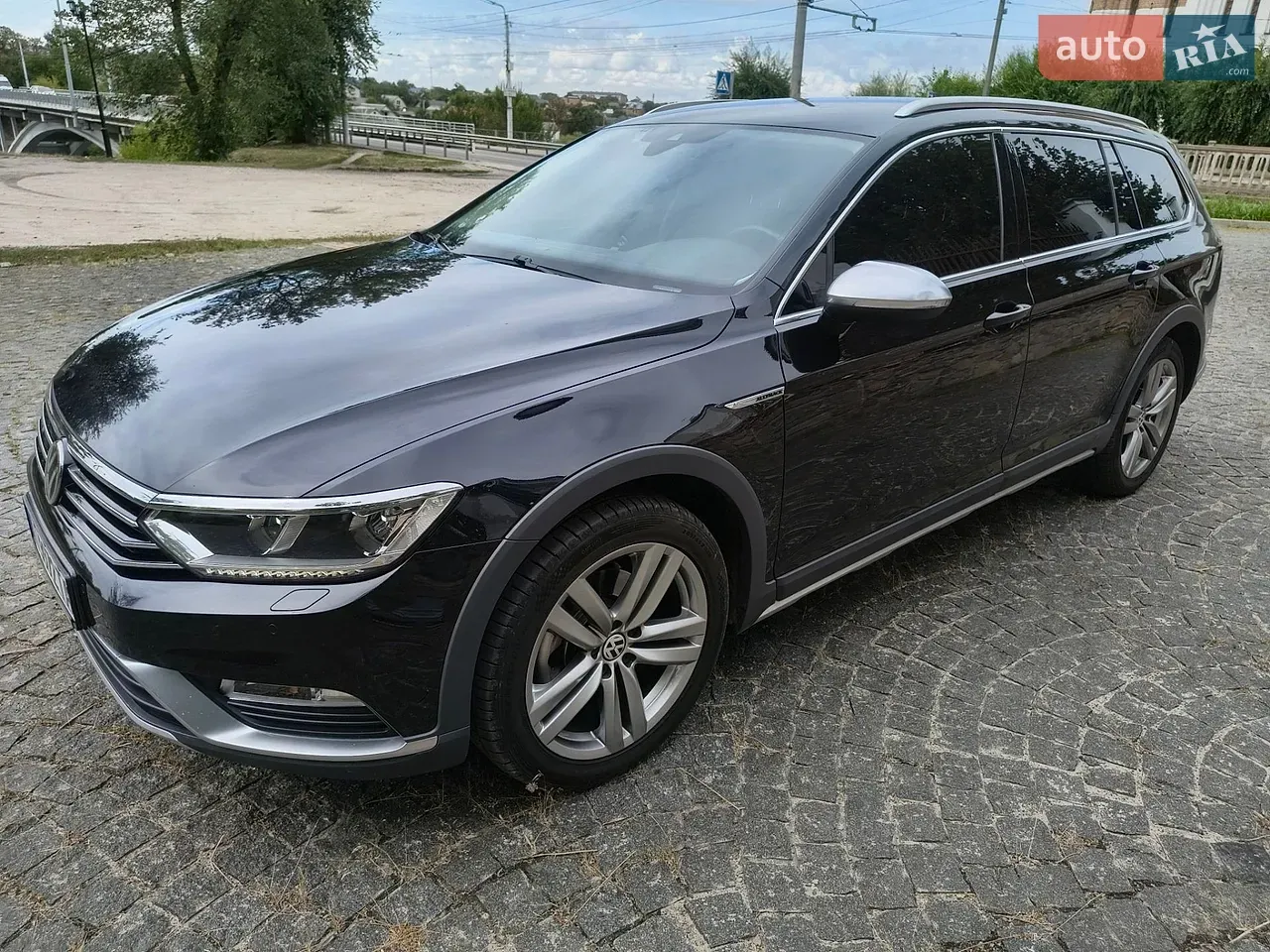 Volkswagen Passat Alltrack 2018 photo 5