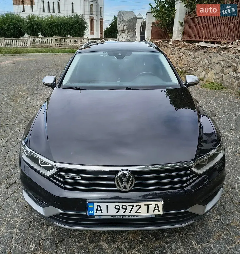 Volkswagen Passat Alltrack 2018 photo 3