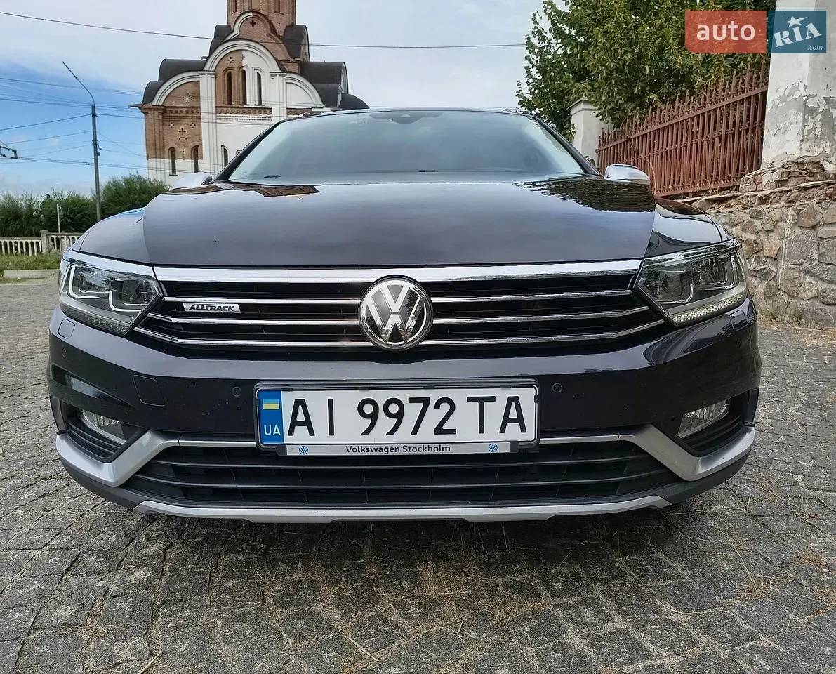 Volkswagen Passat Alltrack 2018 photo 4