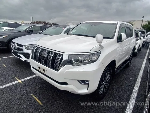 Toyota Land Cruiser Prado 2019 photo 2