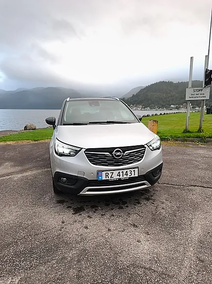 Opel Crossland X 2018 photo 2