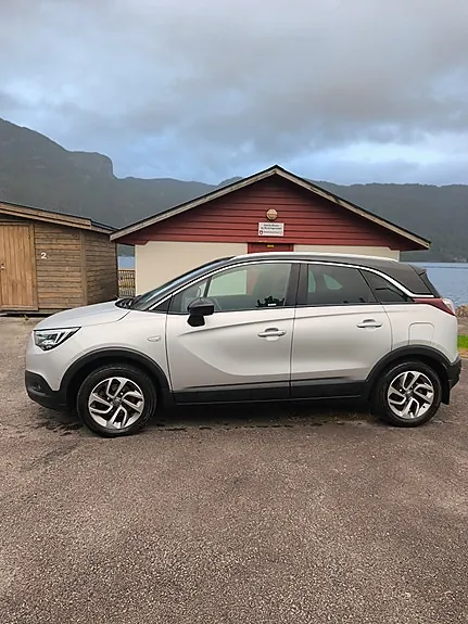 Opel Crossland X 2018 photo 3