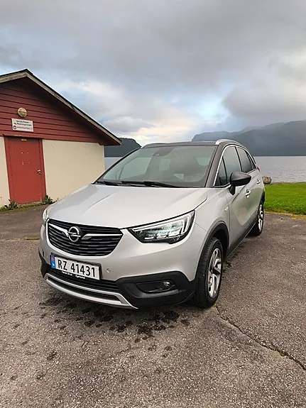 Opel Crossland X
