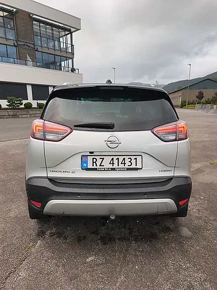 Opel Crossland X 2018 photo 5