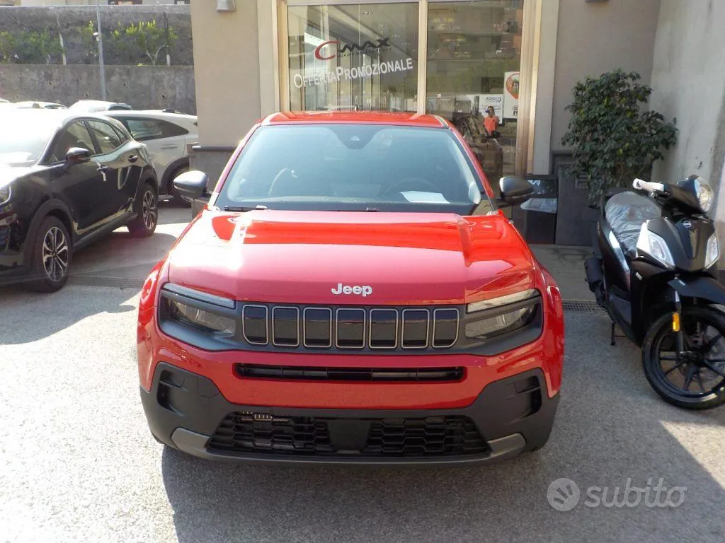 Jeep Avenger photo 2