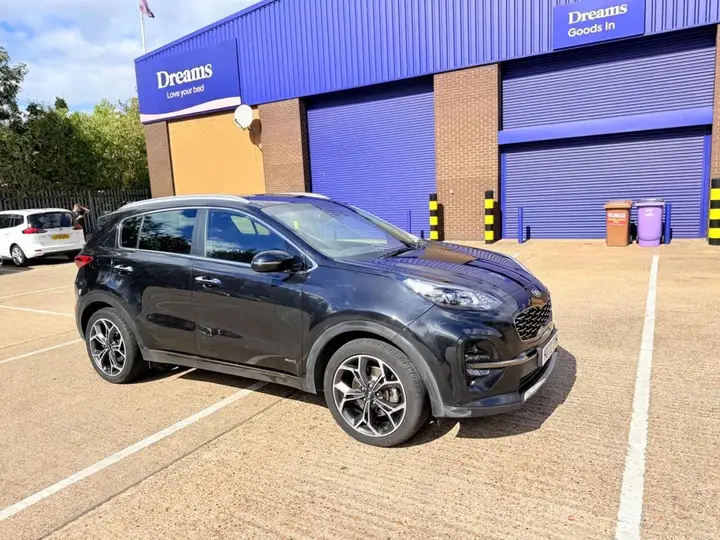 Kia Sportage 2021 photo 2