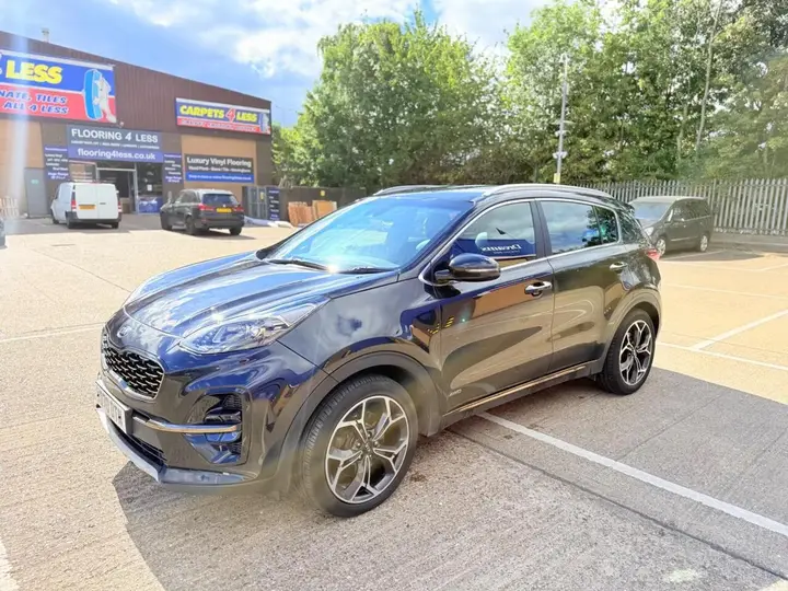 Kia Sportage 2021 photo 4