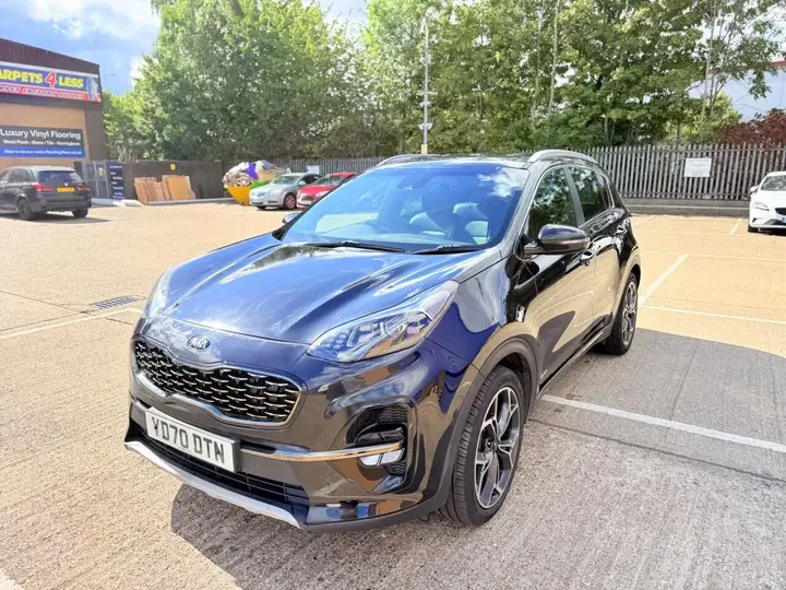 Kia Sportage 2021 photo 3