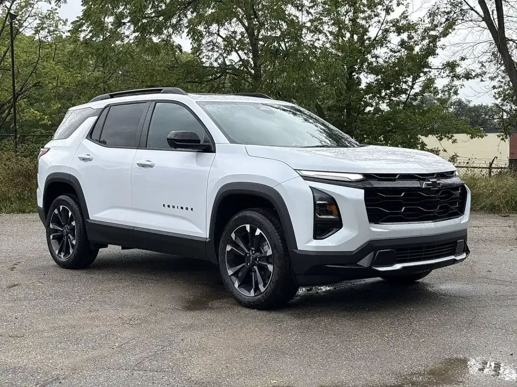 Chevrolet Equinox 2027 photo 2