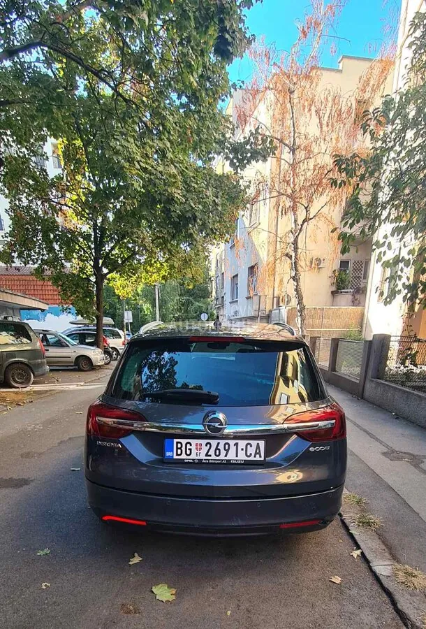 Opel Insignia 2014 photo 2