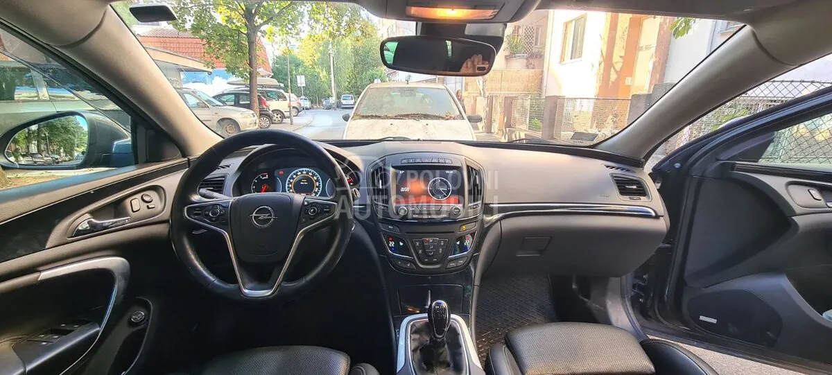 Opel Insignia 2014 photo 3