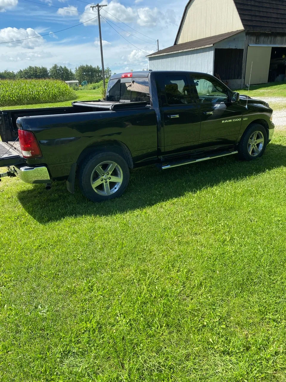 Dodge Ram 1500 2011 photo 5