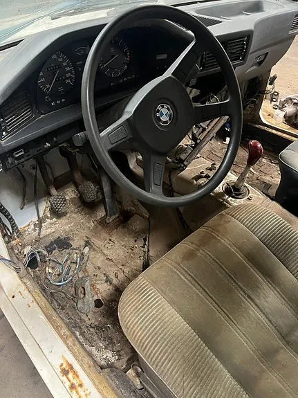 BMW 528I 1983 photo 2