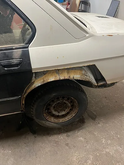 BMW 528I 1983 photo 4