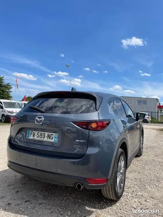 Mazda Cx-5 2021 photo 3