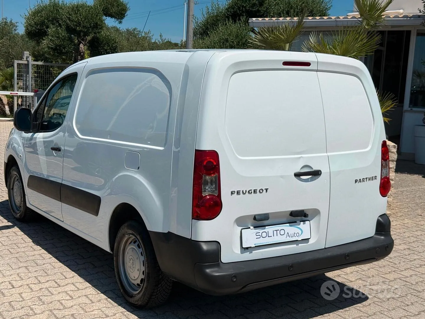 Peugeot Partner 2009 photo 4