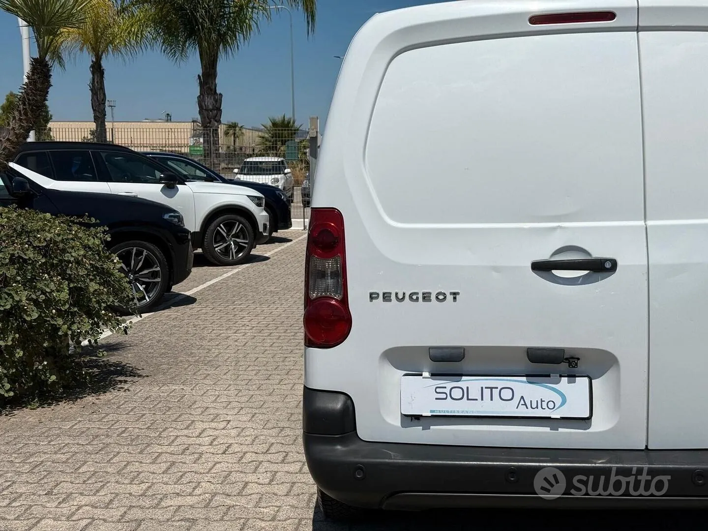 Peugeot Partner 2009 photo 5