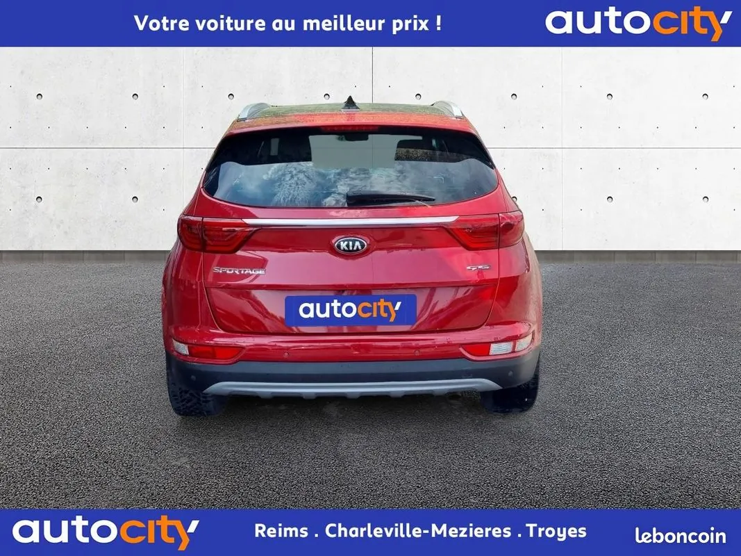 Kia Sportage 2018 photo 5