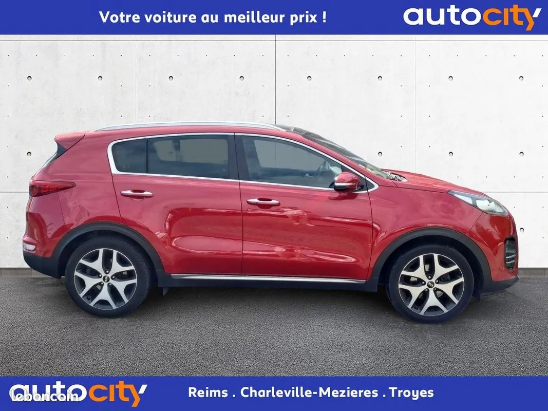 Kia Sportage 2018 photo 4
