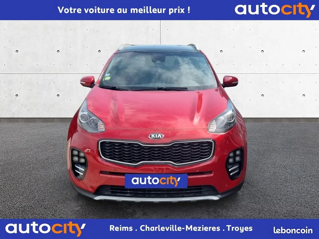 Kia Sportage 2018 photo 2