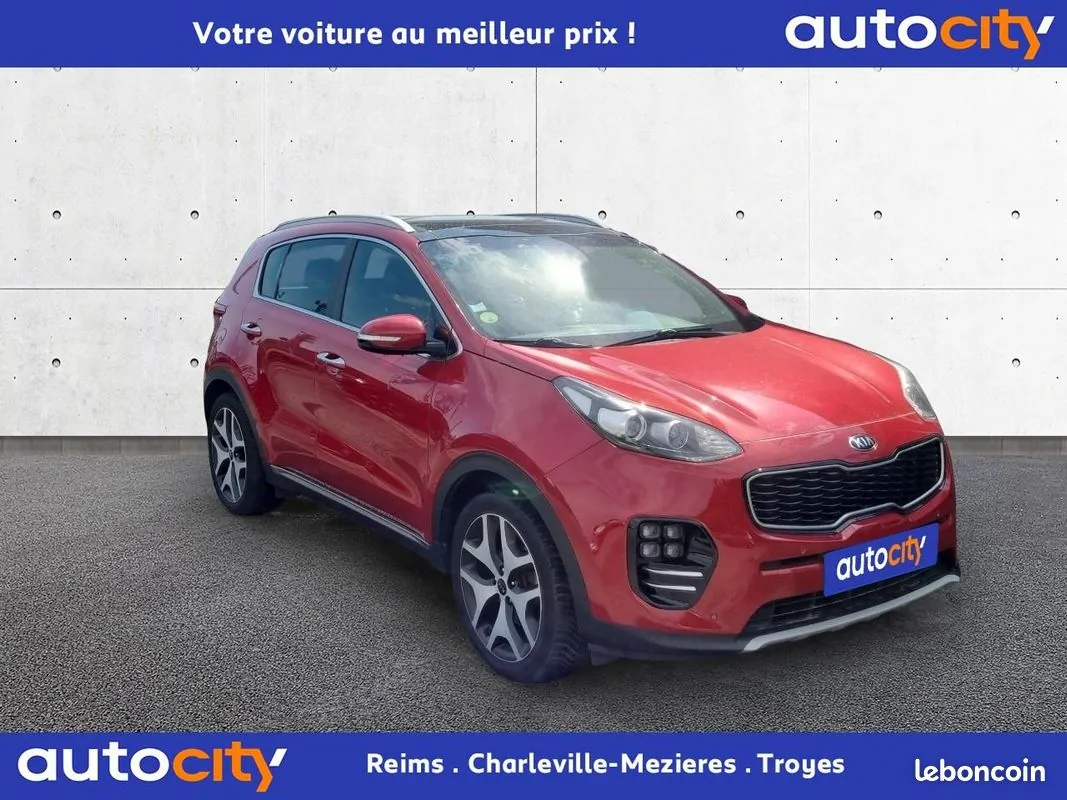 Kia Sportage 2018 photo 3