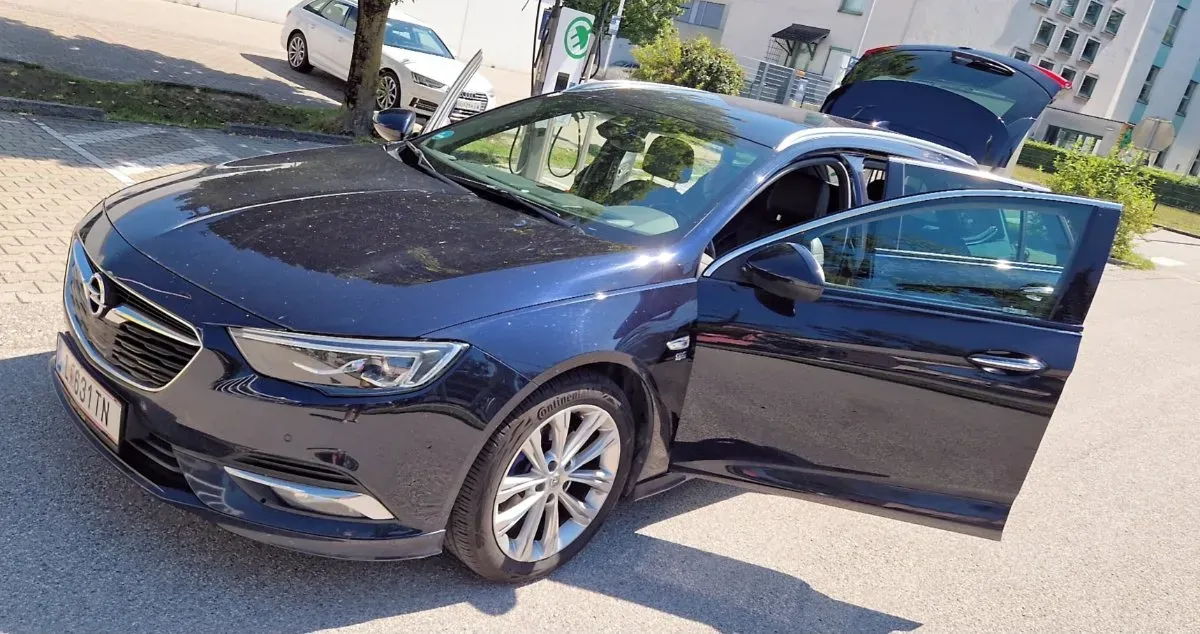 Opel Insignia 2018 photo 3