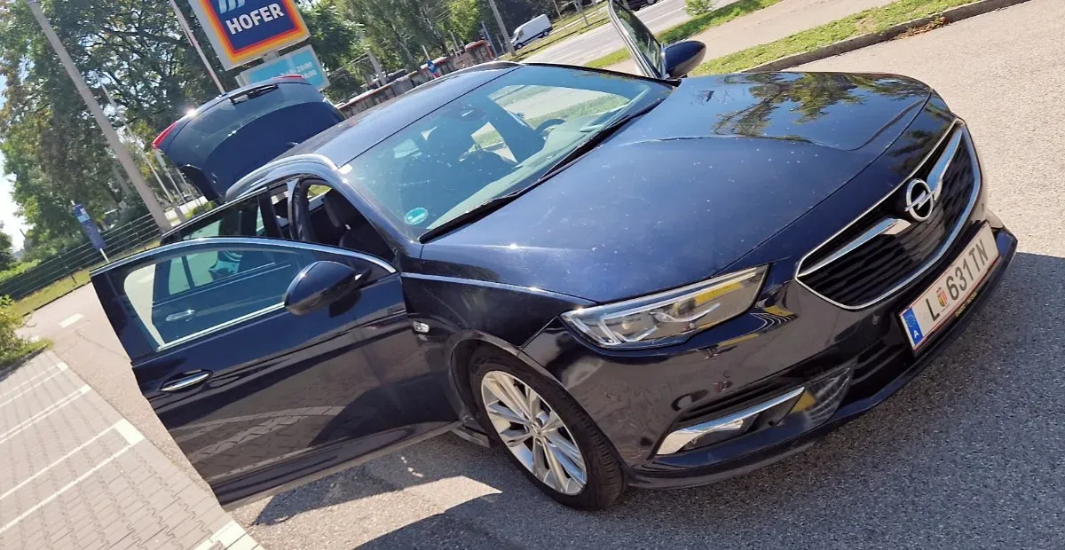 Opel Insignia 2018 photo 2