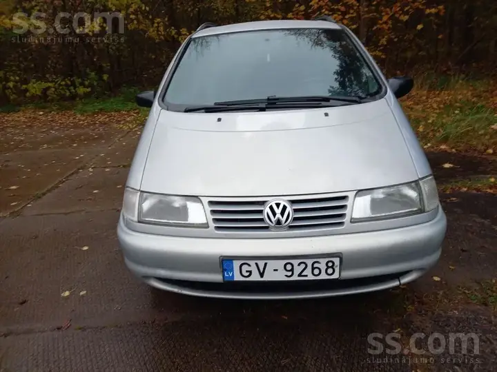 Volkswagen Sharan 1999 photo 3