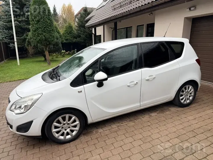 Opel Meriva 2011 photo 3