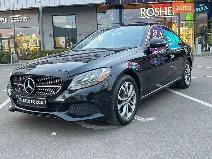 Mercedes-Benz C-Class 2015 photo 4