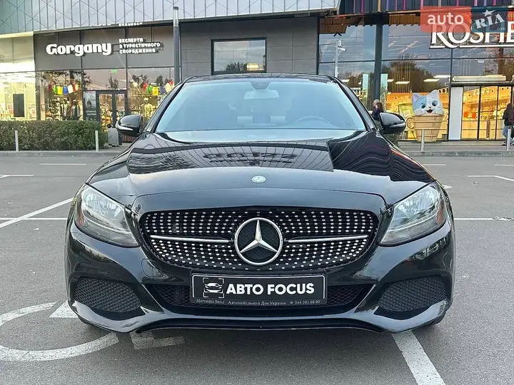 Mercedes-Benz C-Class 2015 photo 3