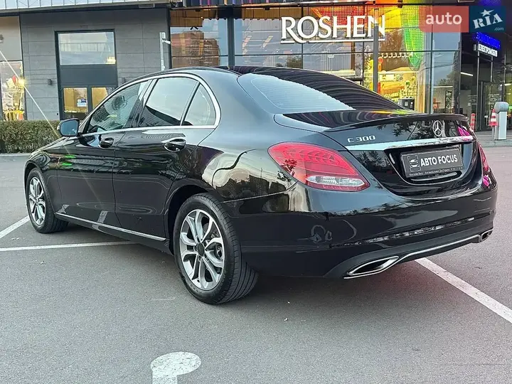 Mercedes-Benz C-Class 2015 photo 5
