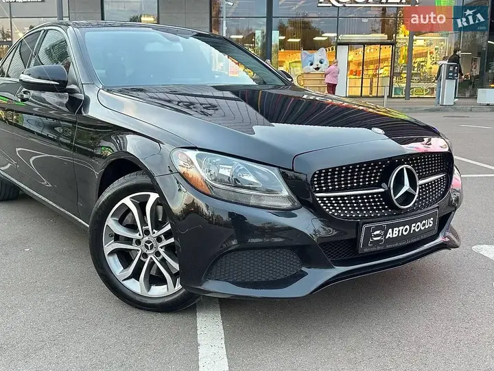 Mercedes-Benz C-Class 2015 photo 2