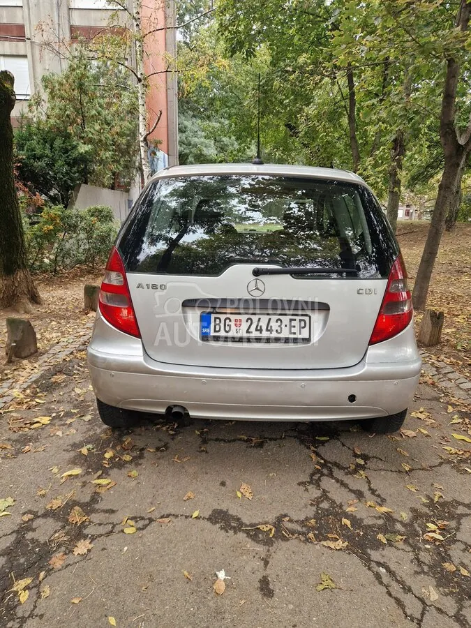 Mercedes-Benz A180 2006 photo 4