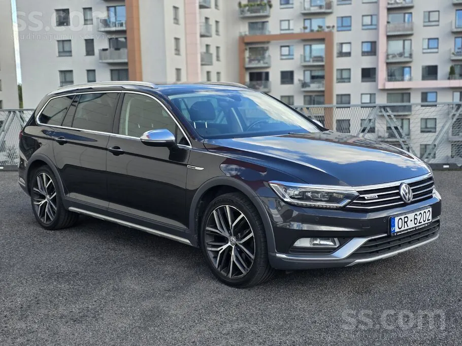 Volkswagen Passat Alltrack 2018 photo 3