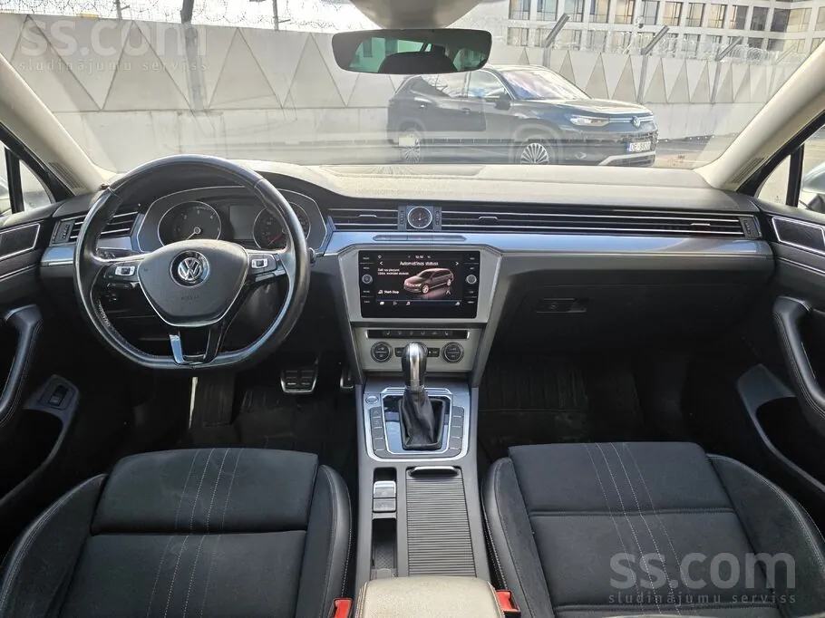 Volkswagen Passat Alltrack 2018 photo 5