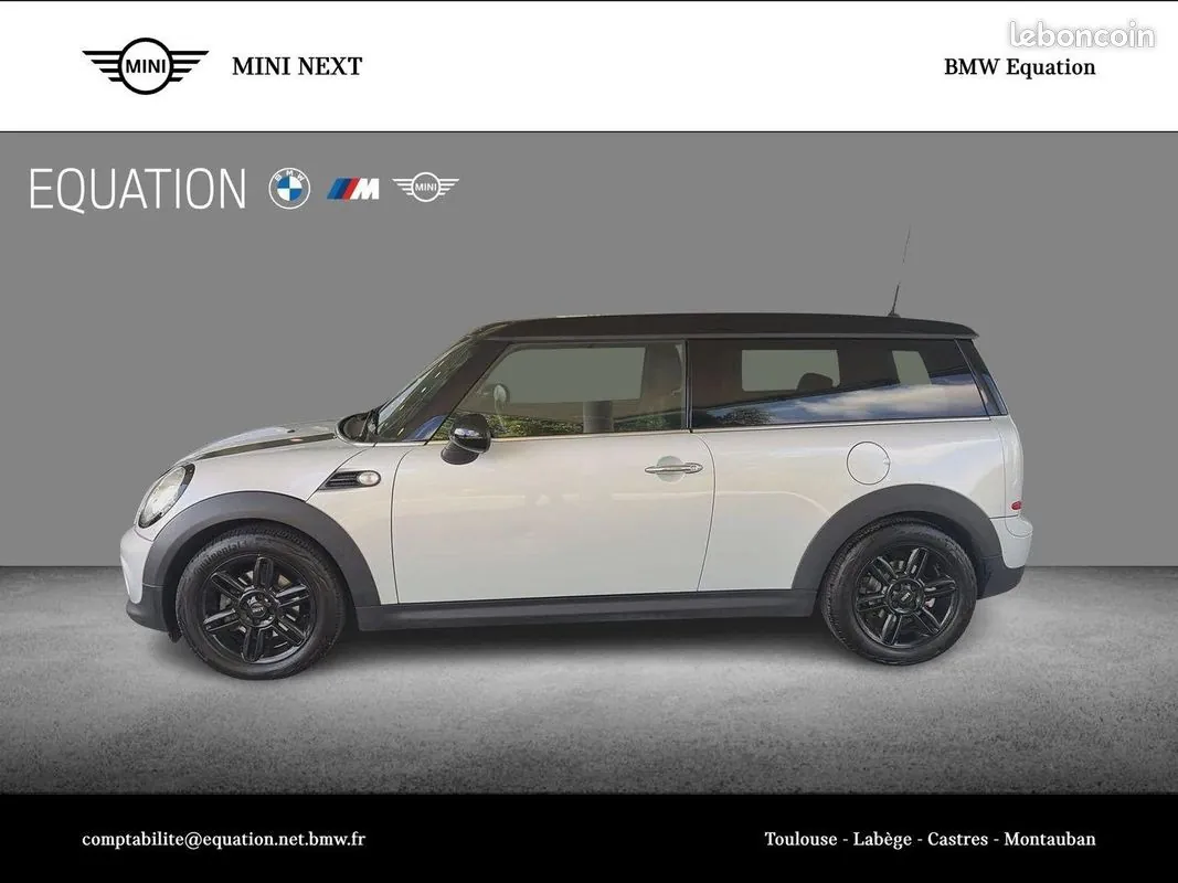 Mini Clubman 2014 photo 5