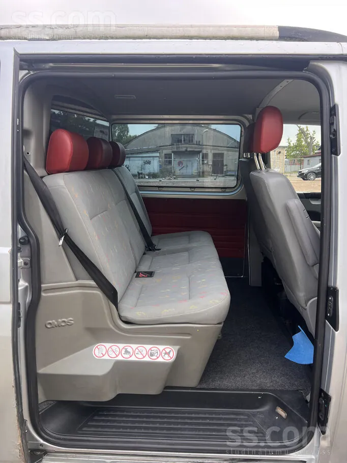 Volkswagen Transporter 2006 photo 3