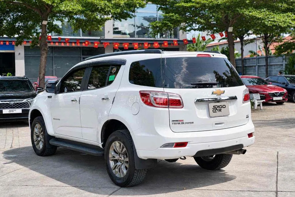 Chevrolet Trailblazer 2018 photo 3