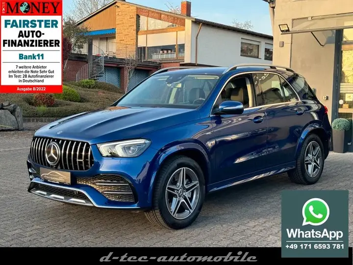 Mercedes-Benz Gle53 Amg