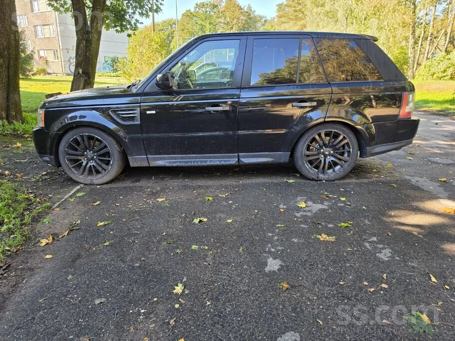Land Rover Range Rover Sport 2010 photo 5
