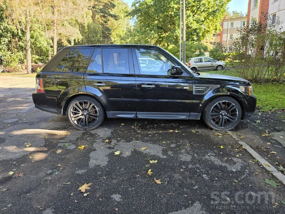 Land Rover Range Rover Sport 2010 photo 4
