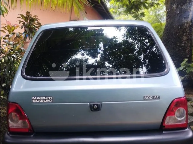 Maruti Suzuki 800 2007 photo 5