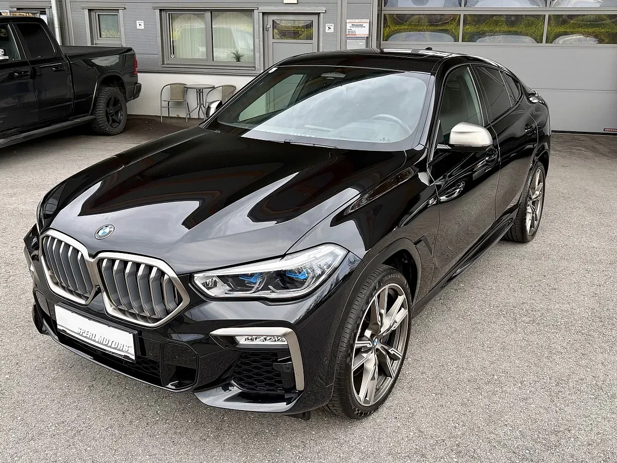 BMW X6 2020 photo 3