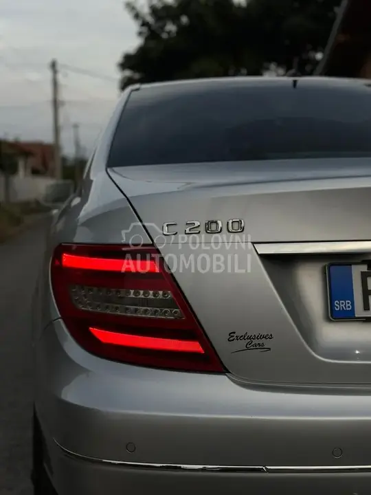 Mercedes-Benz C200 2013 photo 3
