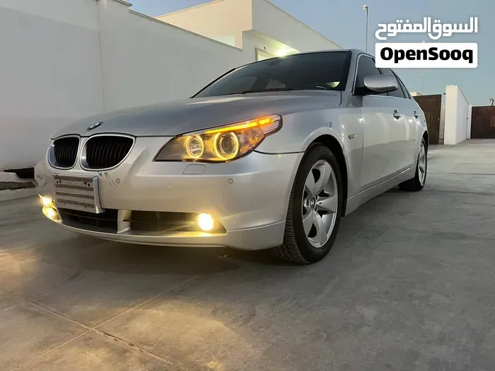 BMW 5 Series 2005 photo 3