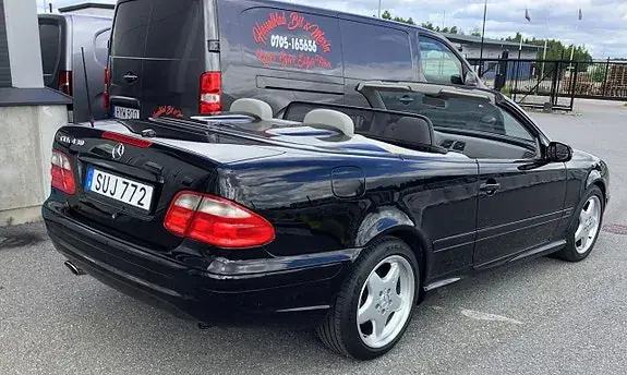 Mercedes-Benz Clk 430 2001 photo 4