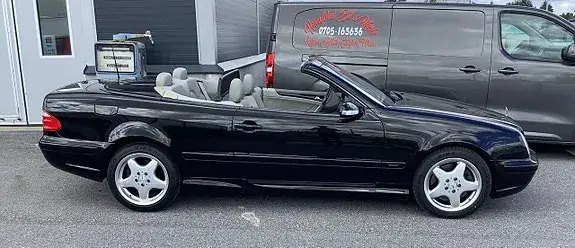 Mercedes-Benz Clk 430 2001 photo 5