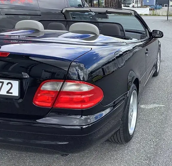 Mercedes-Benz Clk 430 2001 photo 3